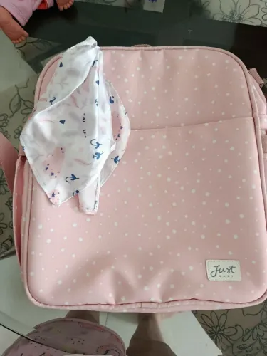 Mochila Grande Bunny Rosa