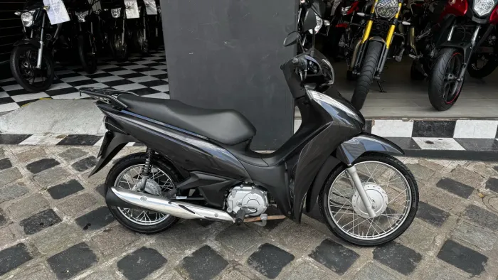 Honda Biz 110i - 2019 - Aceito moto na troca