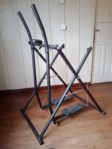 Simulador de caminhada com monitor suporta até 120kg