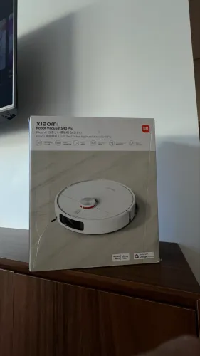 Robô vacuum aspirador s40 pro
