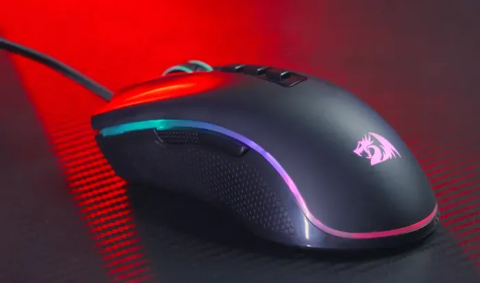 Mouse Gamer Redragon RGB