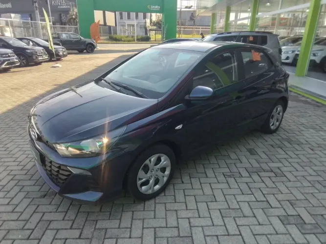 Hyundai HB20 Comfort 1.0 Flex 12V Mec. 2026