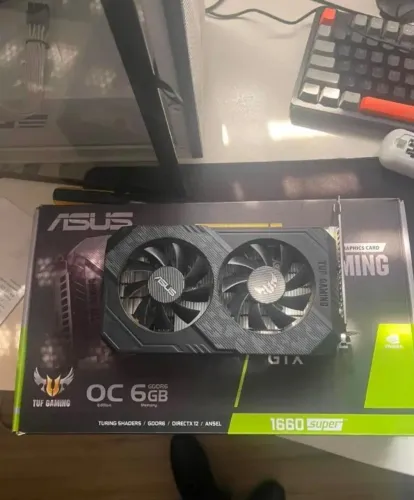 ASUS GTX TUF 1660 SUPER 6GB