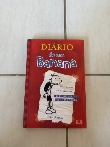 Livro Diário de Um Banana 1