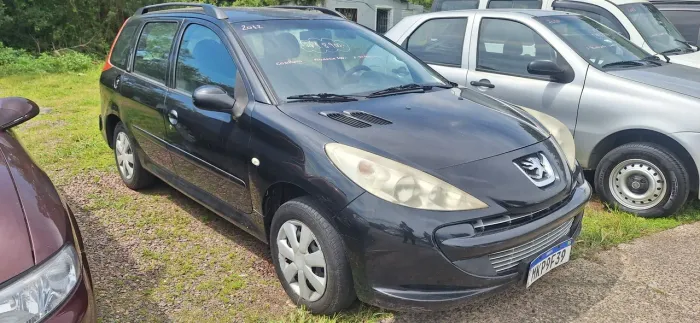 Peugeot 207 SW XR 1.4 Flex 8V 5P 2012
