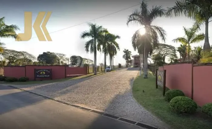 Terreno à venda em Jaguariúna, Duas Marias, com 990 m², Condominio Plazza Ville