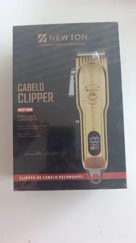 Máquina de cortar cabelo newton