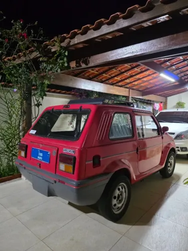 Gurgel BR-800 (todos)/supermini 1991