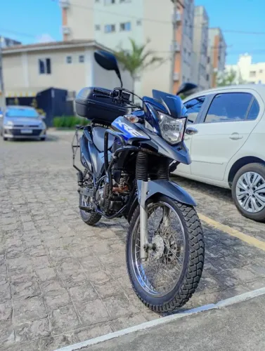 Honda XRE 190 2021 - Azul e Preta - R$ 18.500