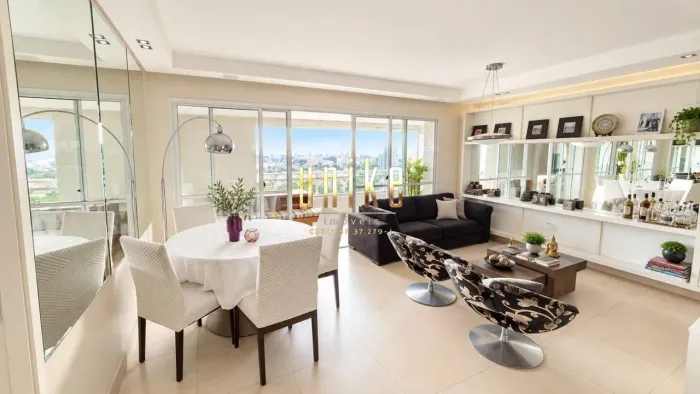 Apartamento com 4 dormitórios para alugar, 147 m² por R$ 8.300/mês - Vila Ema - São José d