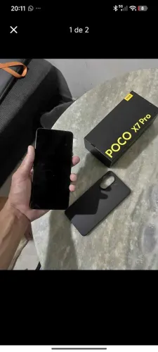 Poco x7 pro 512 gigas