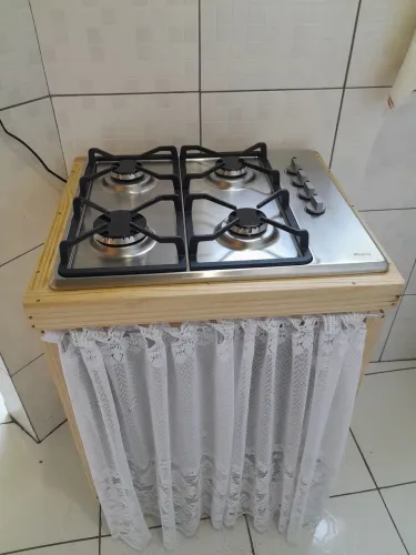 Fogão Cooktop Philco Novo + Balcão reforçado