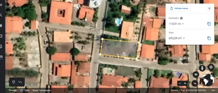 Lote/Terreno para aluguel e venda com 690 metros quadrados em Praia do Coqueiro - Luís Cor