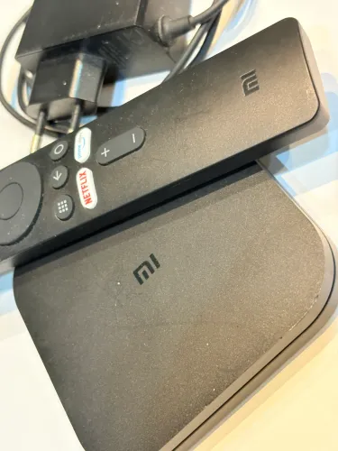 MiBox S 4k UltraHD Xiaomi- a mais rápida Tv Box