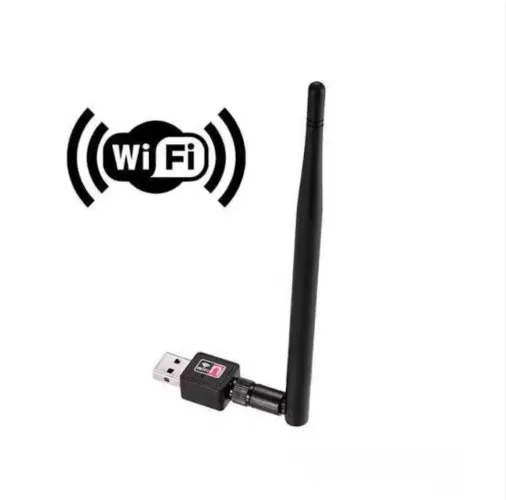 Wifi Adaptador Usb 802.11n Receptor Internet