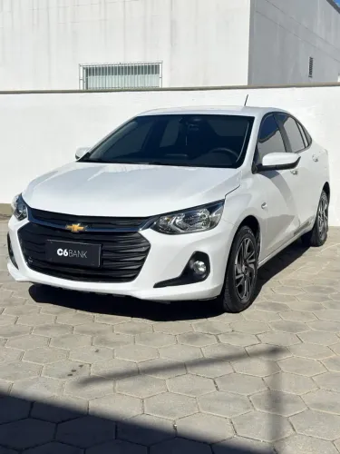 Chevrolet Onix Plus LT 1.0 12V Flex Mec. 4P 2024