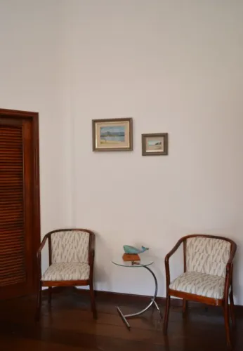 Par de cadeiras modernistas 