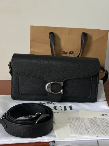 Bolsa Coach Tabby 26 original nova
