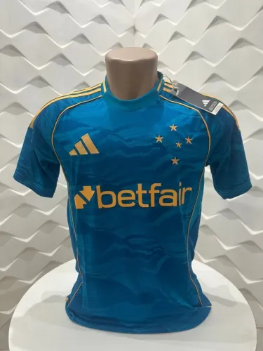 Camisa Cruzeiro 2025 Third Original 