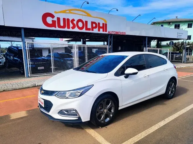 Chevrolet Cruze Sport LT 1.4 16V TB Flex 5P Aut. 2017