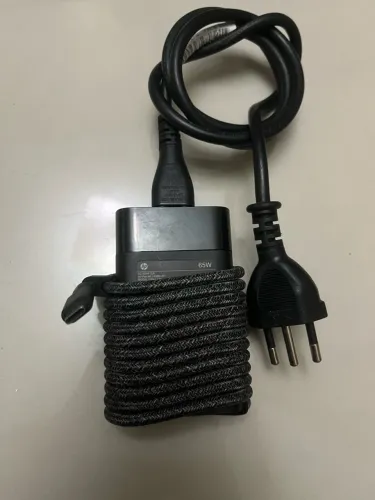 Carregador HP 65w tipo C