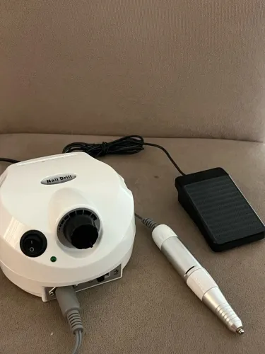Motor Lixadeira Elétrica Para Unhas Nail Drill 35000 Rpm Biv