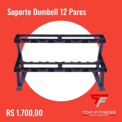 Suporte Dumbell 12 Pares 