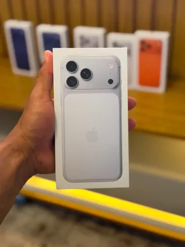 iPhone 17 pro Max lacrado! 