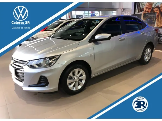 Chevrolet Onix Plus LT 1.0 12V TB Flex Aut. 4P 2022
