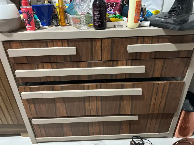 Cômoda MDF puro Planejado