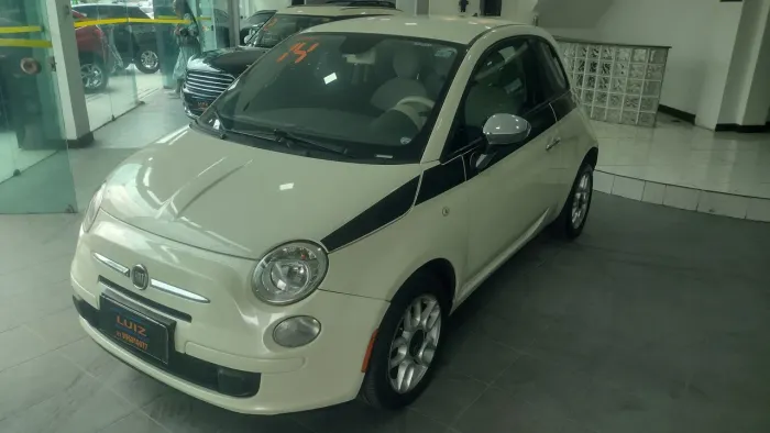 Fiat 500 Cult 1.4 Flex 8V EVO Dualogic 2014