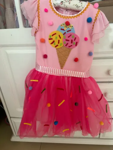 Vestido infantil