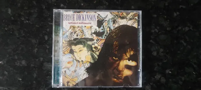 CD Bruce Dickinson - Tattooed Millionaire (2 Bonus Tracks)