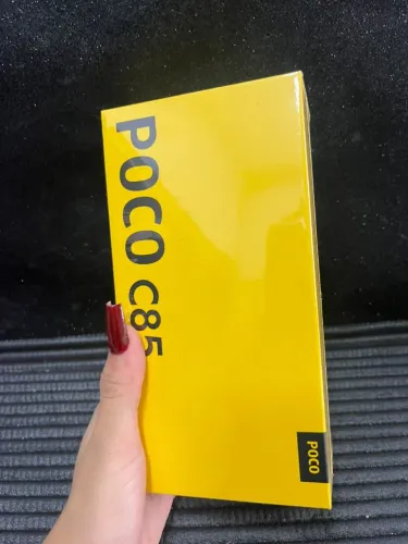 POCO C85 PRETO!!