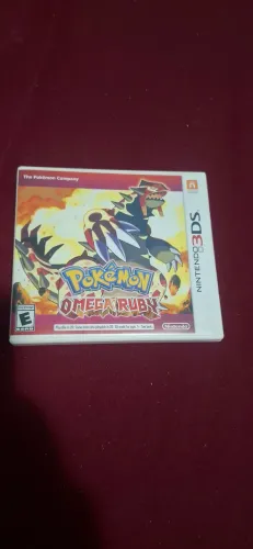 Pokemon omega ruby em excelente estado
