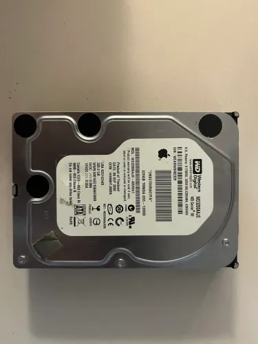 HD interno WD 320 GB (HD sistema Apple)
