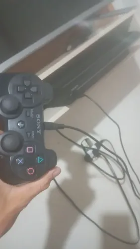 Vendo Playstation 3 slim perfeito 