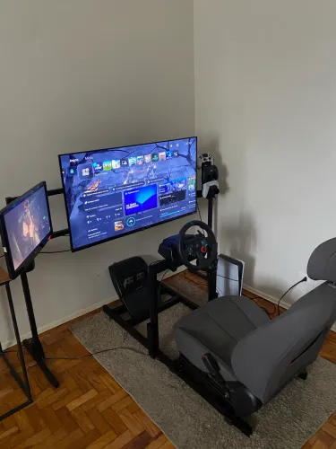 Volante g29 + cockpit + banco