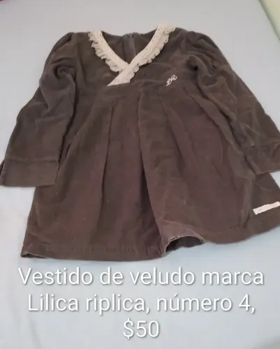 Roupa infantil 
