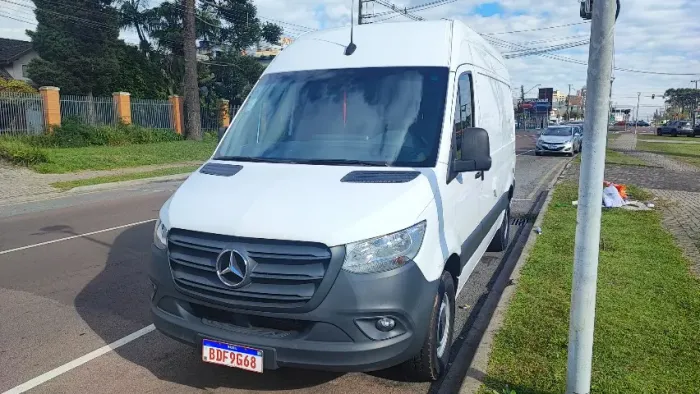 Mercedes-Benz Sprinter 416 Van L. T.b. 10L 2.2 Diesel 2022