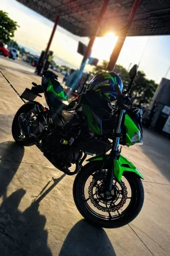 Kawasaki Z400