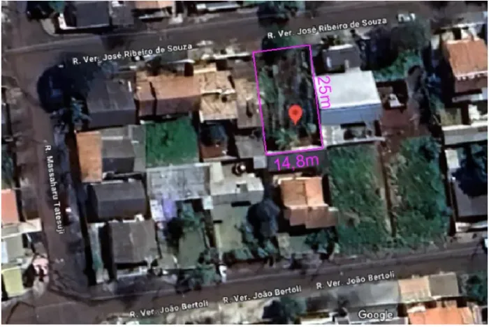 Vendo Terreno 370m2