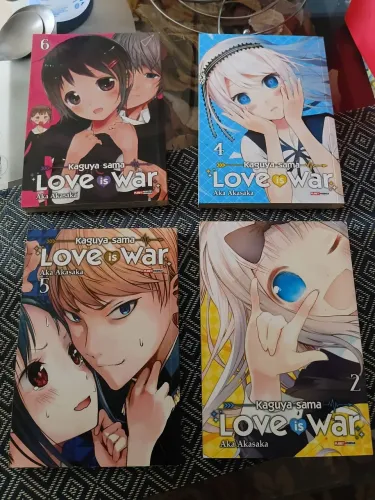 Mangá Kaguya-sama Love is a war