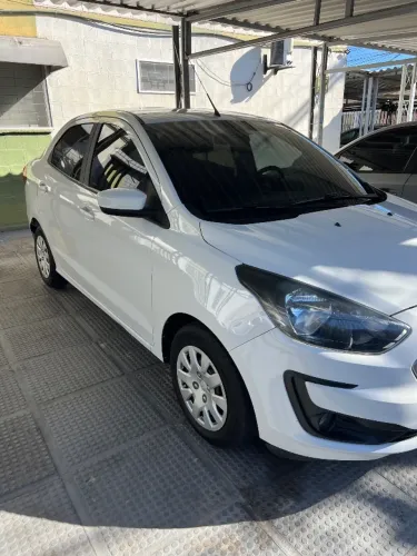 Ford KA 1.5 Sedan SE 12V Flex 4P Mec. 2021