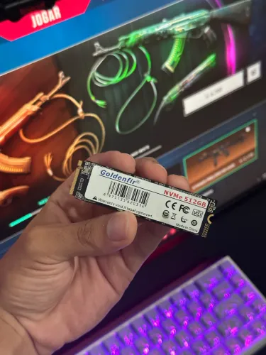 SSD NVME 512GB GOLDENFIR