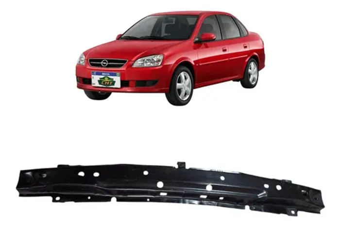 Alma Para-choque Dianteiro Vectra 1997 A 2005