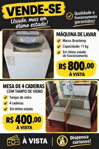 Maquiagem de lavar 11kg 