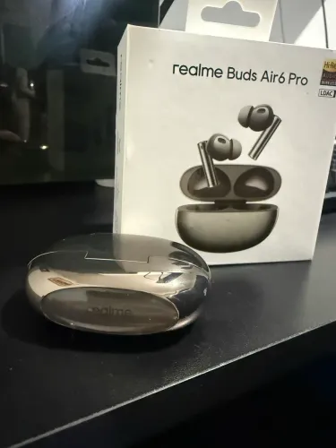 Realme Buds Air 6 Pro qualidade premium ( zeradinho) completo na caixa
