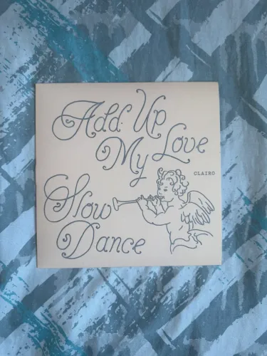 Vinil Clairo - Add Up My Love/Slow Dance 7"