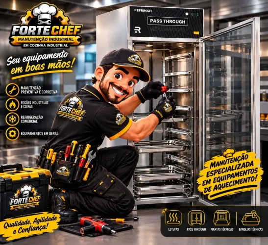 Forte Chef manutenção industria